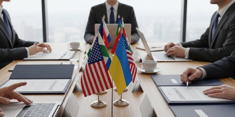 En Floride des discussions tendues entre Kiev et Washington sur le plan de paix américain Entre concessions souveraineté et pression russe quel avenir pour lUkraine  Décryptage exclusif   Viral Mag