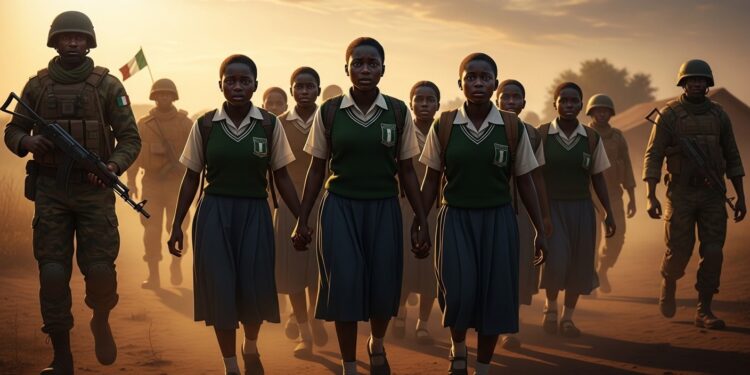 Nigeria : 24 Lycéennes Libérées Après un Enlèvement Terrifiant - Viral Mag 24 lycéennes enlevées dans le nord ouest du Nigeria ont été libérées Retour sur cet enlèvement de masse les circonstances dramatiques et la vague dinsécurité qui frappe le pays Viral Mag