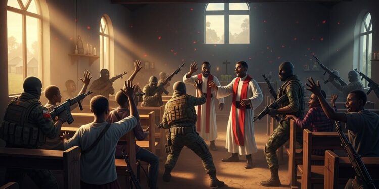 Drame au Nigeria  un pasteur et onze fidèles kidnappés lors du service dominical dans une église rurale Une vague denlèvements sans précédent secoue le pays Décryptage complet   Viral Mag