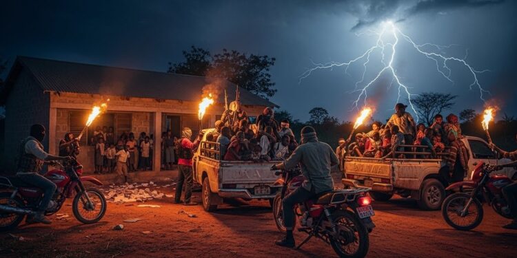 Plus de 350 personnes kidnappées en dix jours au Nigeria  écoles villages et églises ciblés Le président décrète létat durgence sécuritaire face à la panique générale   Viral Mag