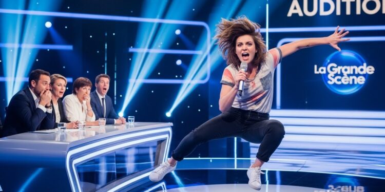 Découvrez lanecdote hilarante dAngélique la nouvelle Maestro de Noubliez pas les paroles De son premier casting raté à sa gloire actuelle un parcours plein dhumour et de persévérance sur France 2   Viral Mag