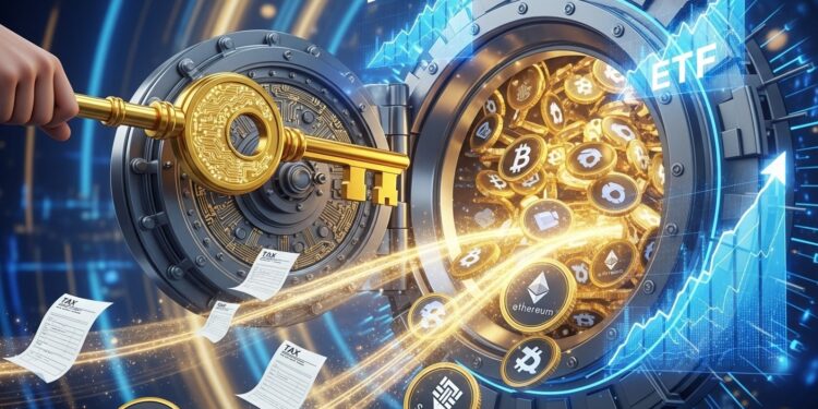 Découvrez la guidance du Trésor US qui révolutionne le staking pour les ETF crypto comme ETH et SOL Accès simplifié aux rendements pour investisseurs boost pour ladoption Impacts majeurs analysés   Viral Mag