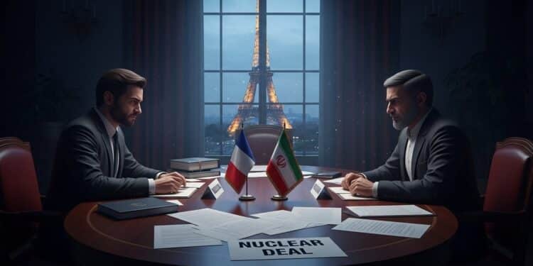 Nucléaire Iranien : Paris Exige un Retour Urgent aux Négociations - Viral Mag La France somme Téhéran de reprendre les discussions sur son programme nucléaire après lescalade militaire de juin Sanctions réactivées sites bombardés où en est vraiment le dossier iranien Viral Mag