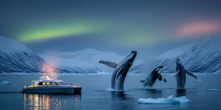 Observation Baleines Tromsø: Guide Ultime Arctique - Viral Mag Découvrez lobservation des baleines à Tromsø spot idéal en Norvège arctique Meilleure période excursions éco responsables conseils pratiques pour une expérience inoubliable Viral Mag