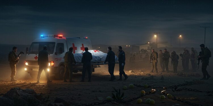 Otages Gaza: Trois Corps Rendus Par Croix-Rouge - Viral Mag Israël récupère trois dépouilles dotages via la Croix Rouge dans le cadre du cessez le feu Tensions persistent sur la restitution complète des corps à Gaza   Viral Mag