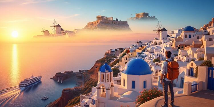 Découvrez les 10 plus beaux endroits de Grèce à visiter absolument en 2025  Athènes Santorin Crète Guide complet avec conseils pratiques et pépites méconnues pour un voyage inoubliable   Viral Mag
