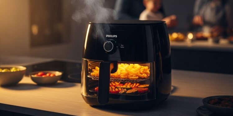 Découvrez pourquoi lairfryer Philips Série 2000 13 en 1 à seulement 4533 € sur Amazon fait trembler le Ninja  plus polyvalent plus rapide et bien moins cher Test complet et avis inside    Viral Mag