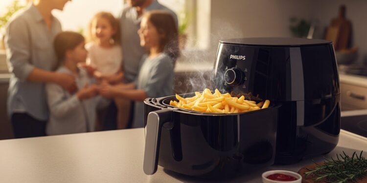 Découvrez pourquoi des milliers dutilisateurs préfèrent lairfryer Philips Série 2000 au célèbre Ninja surtout à seulement 6373€ pendant le Black Friday Test complet et avis inside    Viral Mag