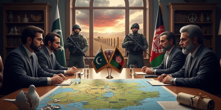 Pakistan Prêt au Dialogue avec Kaboul - Viral Mag Islamabad ouvert au dialogue avec les talibans afghans si sécurité garantie Échec négociations Istanbul tensions TTP risque reprise combats après 70 morts Viral Mag