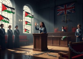 Découvrez pourquoi linterdiction de Palestine Action groupe propalestinien suscite un tollé au Royaume Uni Un procès historique qui interroge la liberté dexpression et les limites du terrorisme   Viral Mag