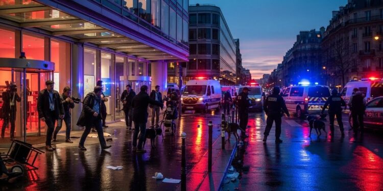 Découvrez les détails de lévacuation urgente du siège de France Télévisions suite à une alerte à la bombe Interruptions en direct réactions et contexte sécuritaire analysés en profondeur   Viral Mag