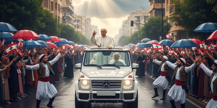 En pleine crise le pape Léon XIV appelle les Libanais à rester et à se réconcilier Retour sur une visite historique placée sous le signe de lunité et du courage Découvrez les messages forts du souverain pontife   Viral Mag
