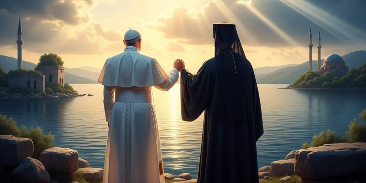 Le pape Léon XIV célèbre les 1700 ans du Concile de Nicée avec les orthodoxes en Turquie Un voyage œcuménique fort en symboles dans un monde divisé   Viral Mag