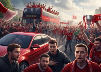 Découvrez le revirement dramatique de Paul Doyle 54 ans qui a reconnu avoir délibérément blessé 134 personnes lors de la parade victorieuse de Liverpool FC en mai dernier   Viral Mag