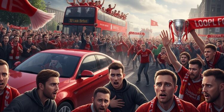 Découvrez le revirement dramatique de Paul Doyle 54 ans qui a reconnu avoir délibérément blessé 134 personnes lors de la parade victorieuse de Liverpool FC en mai dernier   Viral Mag