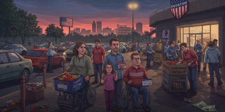 La paralysie budgétaire aux États Unis suspend laide alimentaire Snap pour 42 millions de personnes Témoignages poignants de familles en détresse et initiatives solidaires locales   Viral Mag