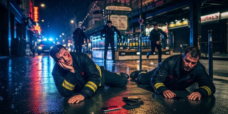 Deux pompiers hors service violemment agressés et dépouillés dans le 18e arrondissement de Paris Les trois auteurs Algériens sous OQTF condamnés à de la prison ferme Récit complet et analyse dune affaire qui interroge   Viral Mag