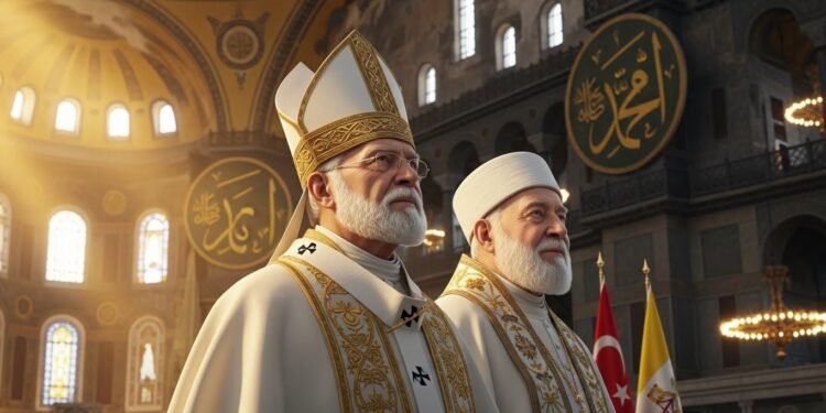 Découvrez pourquoi le patriarche œcuménique affirme que la Turquie nest pas hostile aux chrétiens lors de la visite historique du pape Léon XIV Dialogue interreligieux unité et tensions orthodoxes au cœur de lactualité   Viral Mag