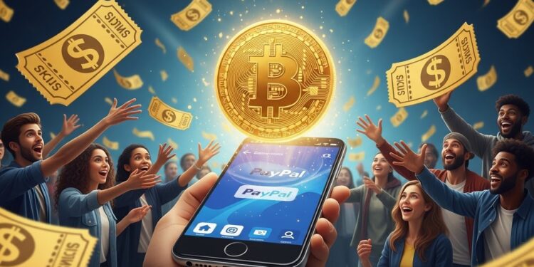 Découvrez comment PayPal offre des Bitcoin gratuits à ses clients US jusquau 21 décembre Une opération séduction massive pour booster ladoption crypto Les détails qui font rêver   Viral Mag