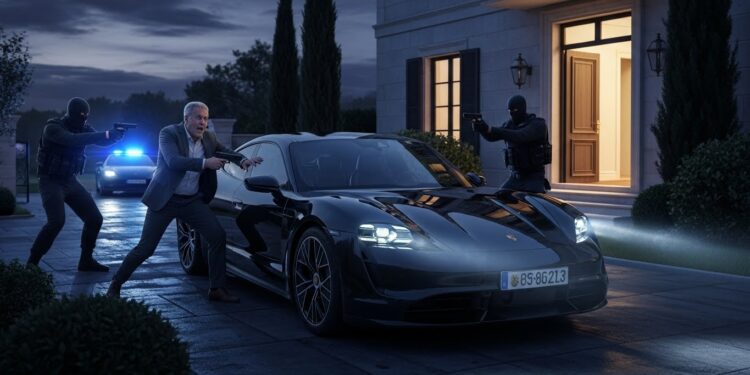 À Caissargues le PDG de Bastide Médical a été enlevé à la sortie de son bureau séquestré et violemment agressé Un commando armé repart avec un butin estimé à un million deuros Récit complet dun home jacking terrifiant   Viral Mag