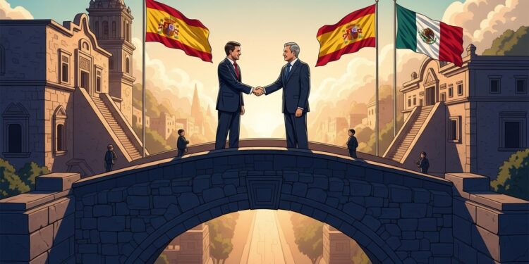 Pedro Sanchez Priorise Le Rapprochement Avec Le Mexique - Viral Mag Découvrez comment Pedro Sanchez fait du rétablissement des liens avec le Mexique une priorité absolue malgré les tensions coloniales Analyse approfondie des enjeux historiques et diplomatiques actuels Viral Mag