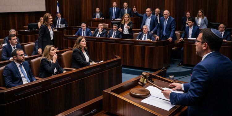 La Knesset vote en première lecture une loi instaurant la peine de mort pour les terroristes palestiniens Une mesure controversée qui divise et soulève des questions internationales cruciales   Viral Mag