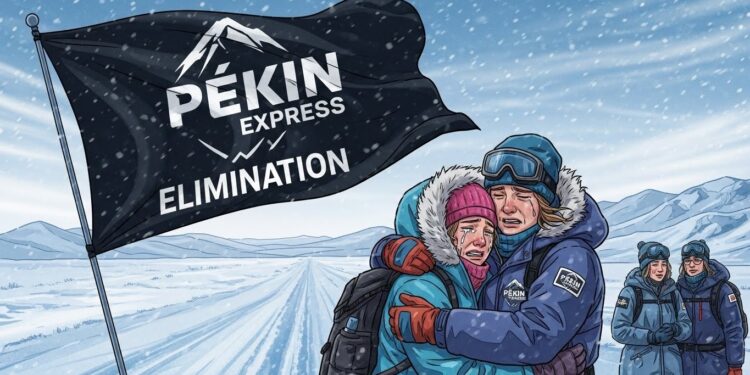 Pékin Express : Élimination Choc de Sonide et Raphaël sur la Route des Glaces - Viral Mag Découvrez qui a été éliminé dans lépisode intense de Pékin Express ce 28 novembre 2025 Sonide et Raphaël quittent laventure au Kazakhstan malgré un parcours émouvant Retour sur le duel final et les émotions fortes Viral Mag