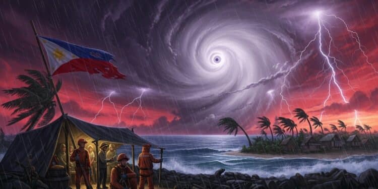 Philippines : Secours Suspendus Face au Super-Typhon - Viral Mag Les secours sarrêtent à Cebu après Kalmaegi un nouveau super typhon Fung wong menace les Philippines avec vents violents et pluies torrentielles Découvrez lurgence Viral Mag