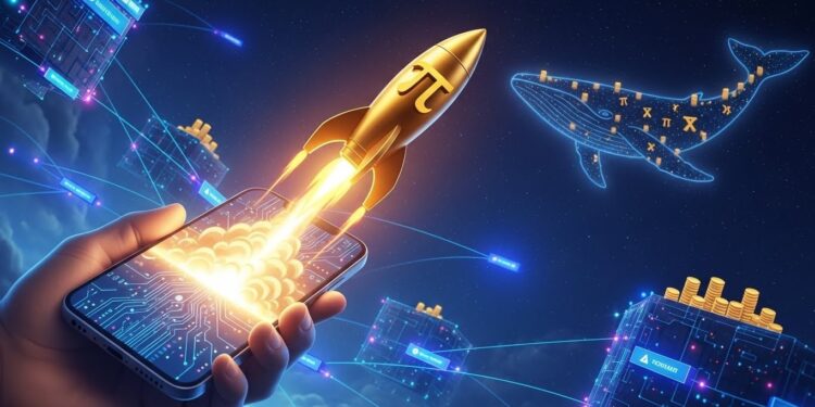 Découvrez pourquoi le Pi Coin grimpe de +70  depuis son point bas et les cinq événements majeurs qui pourraient déclencher une explosion de son prix dans les prochains mois   Viral Mag