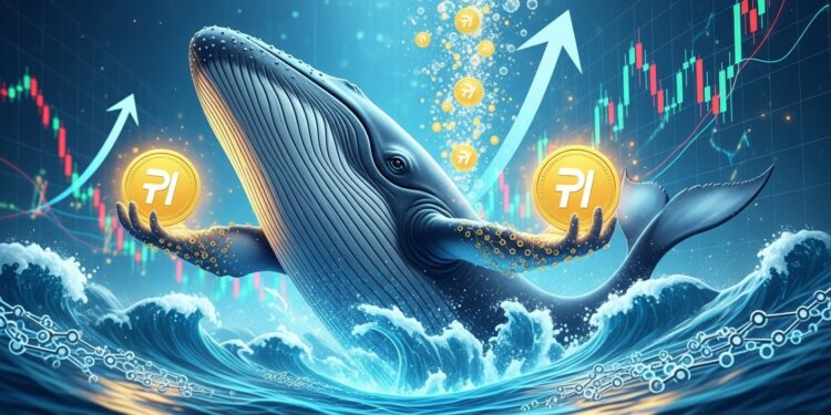 Pi Network : Rebond Imminent Grâce aux Achats Massifs d’un Baleine - Viral Mag Découvrez comment les achats massifs dune baleine influencent le prix du Pi Network signalant un possible rebond Analyse technique et avancées du projet pour anticiper la hausse Viral Mag
