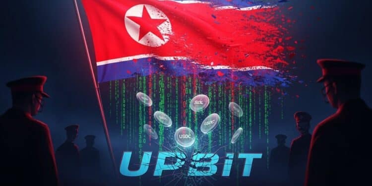 Piratage Upbit : La Corée Pointe le Lazarus Group - Viral Mag Upbit perd plus de 30 millions de dollars dans un hack attribué au groupe Lazarus nord coréen Méthodes similitudes avec 2019 blanchiment et conséquences pour la sécurité crypto Viral Mag
