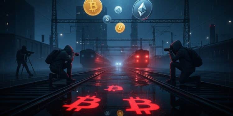 La Pologne vient dinculper cinq personnes soupçonnées despionnage au profit de la Russie Photographies dinfrastructures critiques graffitis paiement en cryptomonnaies Décryptage dune affaire qui illustre la guerre hybride menée par Moscou   Viral Mag