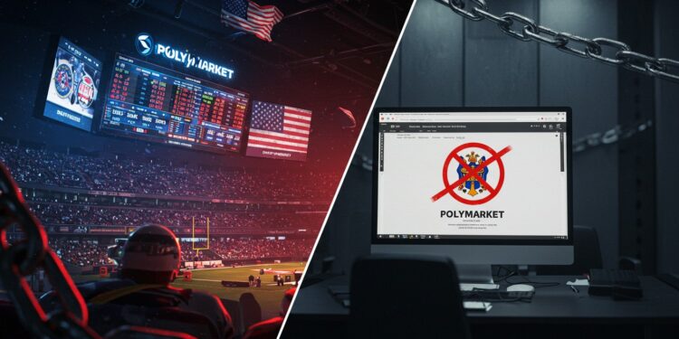 Polymarket Revient aux USA mais Banni en Roumanie - Viral Mag Polymarket prépare un retour fracassant aux États Unis avec un focus sur les paris sportifs mais se heurte à un ban en Roumanie pour paris illégaux Découvrez les enjeux réglementaires   Viral Mag