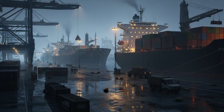 Port d’Anvers : Cocaïne et Drones Inconnus Menacent l’Europe - Viral Mag Drones mystérieux trafic de cocaïne record le PDG du port dAnvers alerte sur la vulnérabilité critique de cette porte dentrée majeure de lEurope face aux menaces hybrides et au narcotrafic Viral Mag