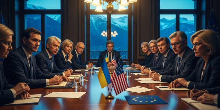 Découvrez les avancées des négociations à Genève sur le plan de paix en Ukraine Entre espoir européen pressions américaines et refus russe où en est on vraiment  Analyse complète   Viral Mag