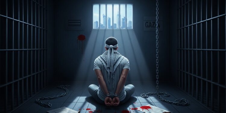 Prisonniers Palestiniens : Le Trou Noir Israélien - Viral Mag Découvrez le calvaire de Palestiniens détenus des mois sans avocat ni procès sous le statut de combattants illégaux Témoignages choc et violations dénoncées Viral Mag