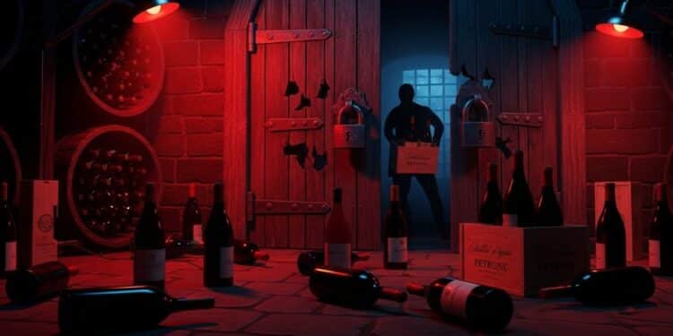 Dix ans de prison requis contre le chef présumé du  gang des grands crus  à Bordeaux Plus de 4000 bouteilles volées 25 millions deuros de préjudice  découvrez les détails choc de cette affaire hors norme   Viral Mag