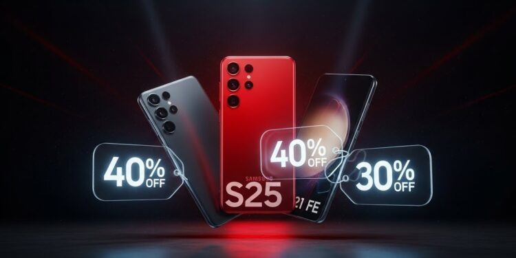 Découvrez les offres Black Friday irrésistibles sur les Samsung Galaxy S25 S23 Ultra et S21 FE Des prix jamais vus sur des smartphones haut de gamme mais attention stocks limités    Viral Mag