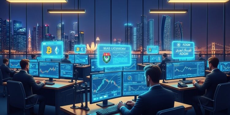 Découvrez comment QCP le géant singapourien du trading crypto institutionnel passe à la vitesse supérieure avec +50  deffectifs cinq nouveaux bureaux et des licences prestigieuses à Singapour et Abu Dhabi   Viral Mag