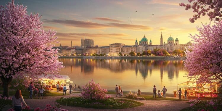 Découvrez la meilleure période pour explorer Vienne  climat doux festivals vibrants affluence modérée et astuces budget Planifiez un voyage inoubliable dans la capitale autrichienne   Viral Mag
