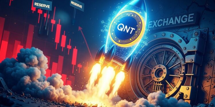 Quant Explose : Réserves Échanges en Chute Libre - Viral Mag Découvrez pourquoi le token Quant bondit de 10 alors que les réserves sur les exchanges chutent drastiquement Analyse technique et perspectives haussières pour les investisseurs en cryptomonnaies Viral Mag