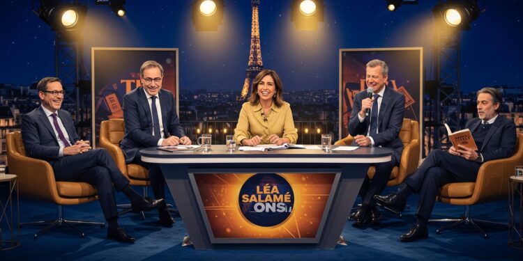 Découvrez les invités exceptionnels de Léa Salamé dans Quelle époque  sur France 2 ce 1er novembre 2025 De Franz Olivier Giesbert à Manu Payet des débats captivants et des rires assurés en soirée   Viral Mag