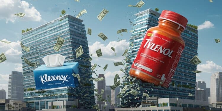 Rapprochement Géant Kimberly-Clark Kenvue - Viral Mag Découvrez le projet de fusion entre Kimberly Clark et Kenvue valorisant 487 milliards de dollars avec Tylenol au cœur de controverses sans fondement scientifique   Viral Mag