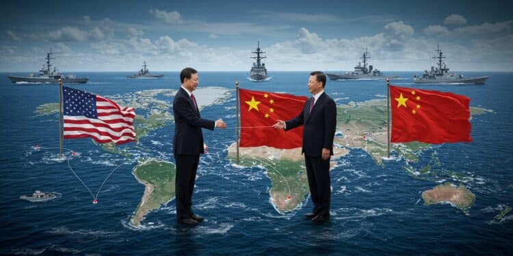 Découvrez comment Trump et Xi relancent les liens militaires sino américains pour apaiser les tensions Hegseth et Dong saccordent sur dialogue et stabilité   Viral Mag