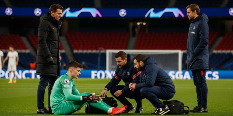 Découvrez pourquoi la blessure de Renato Marin jeune gardien du PSG change tout avant le choc face à Tottenham en Ligue des champions Qui va protéger les cages parisiennes    Viral Mag