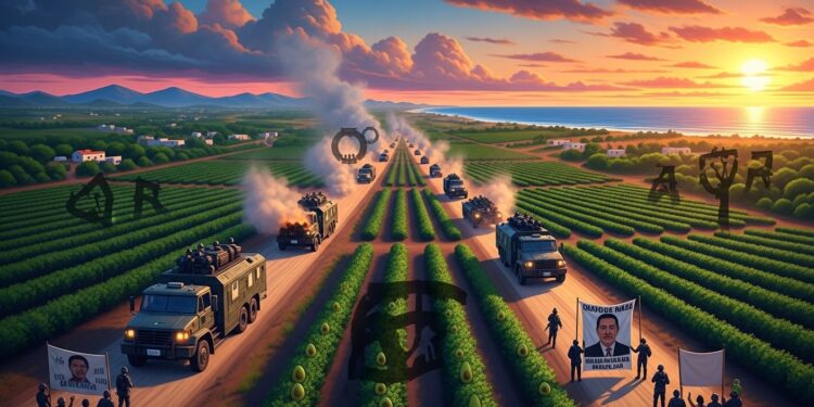 Découvrez le renforcement massif des forces fédérales à Michoacan suite à lassassinat choquant dun maire courageux Stratégie globale contre les cartels et mesures sociales pour la paix   Viral Mag