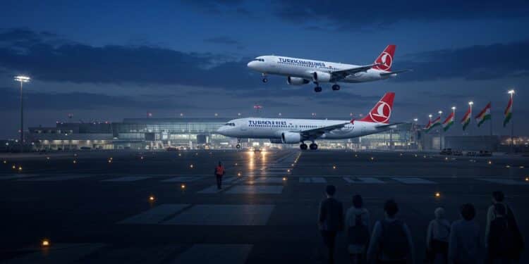 Découvrez la reprise des vols entre Turquie et Souleimaniyeh après 25 ans dinterdiction liée au PKK Turkish Airlines relance les liaisons aériennes vers le Kurdistan irakien   Viral Mag