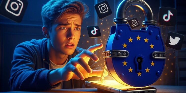 Le Parlement européen propose un âge minimum de 16 ans pour les réseaux sociaux et linterdiction des pratiques addictives Une révolution pour protéger les enfants  Décryptage complet   Viral Mag