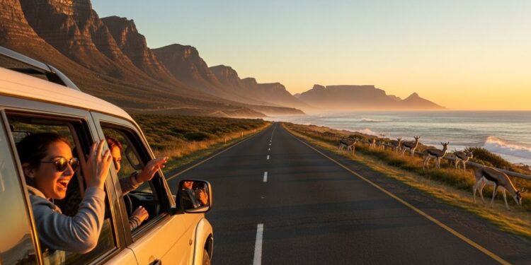 Découvrez litinéraire ultime pour un road trip de 3 semaines en Afrique du Sud  Cape Town Garden Route Kruger Conseils pratiques budget conduite à gauche et les plus beaux safaris    Viral Mag