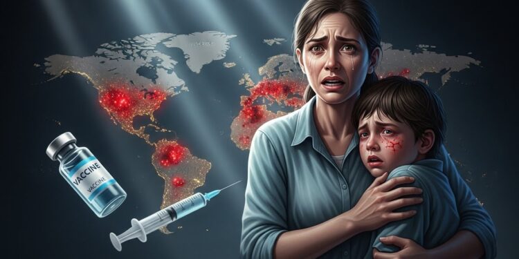 LOMS tire la sonnette dalarme  la vaccination contre la rougeole stagne sous les niveaux davant Covid Épidémies en hausse millions denfants non protégés Décryptage complet dune menace qui resurgit   Viral Mag